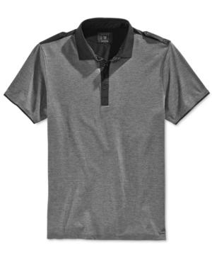 Guess Men's Heather Mason Polo Shirt