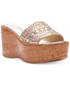 Donald J Pliner Cloesp Wedge Sandals Women's Shoes