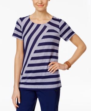 G.h. Bass & Co. Mixed-stripe Top