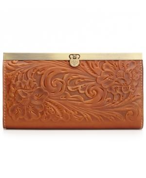 Patricia Nash Cauchy Tooled Leather Wallet