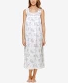 Eileen West Lace-trimmed Ballet-length Nightgown