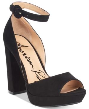 American Rag Reeta Block-heel Platform Sandals, Created For Macy's Women's Shoes
