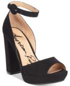 American Rag Reeta Block-heel Platform Sandals, Created For Macy's Women's Shoes