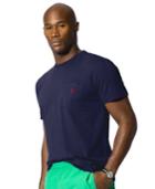 Polo Ralph Lauren Men's Big And Tall Pocket Cotton T-shirt