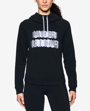 Under Armour Funnel-neck Fleece Hoodie