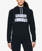 Under Armour Funnel-neck Fleece Hoodie