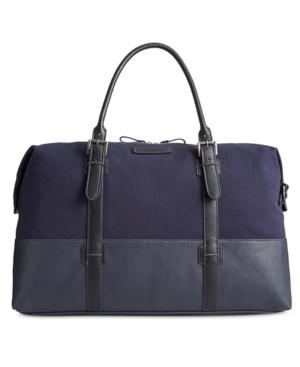 Tommy Hilfiger Men's Daniel Canvas Duffel Bag