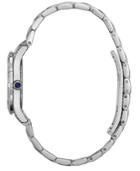 Bulova Women's Silver-tone Stainless Steel Bracelet Watch 96l116
