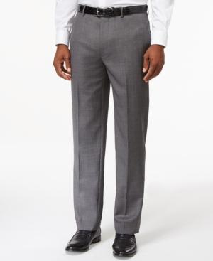 Tommy Hilfiger Slim-fit Grey Dress Pants