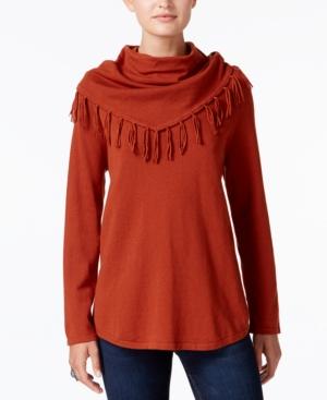Style & Co Cowl-neck Sweater, Created For Macy's