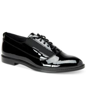 Calvin Klein Women's Della Lace-up Oxford Flats Women's Shoes