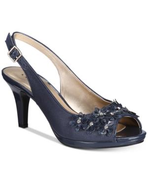 Karen Scott Bronaa Sling-back Pumps, Only At Macy's Women's Shoes