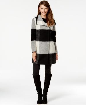 Ivanka Trump Plaid Walker Coat