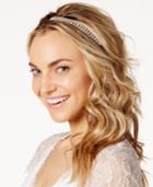 Josette Chevron Rhinestone Headband