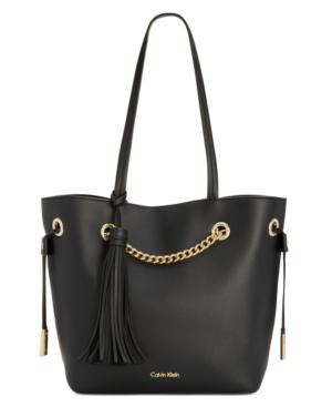 Calvin Klein Small Novelty Chain Tote