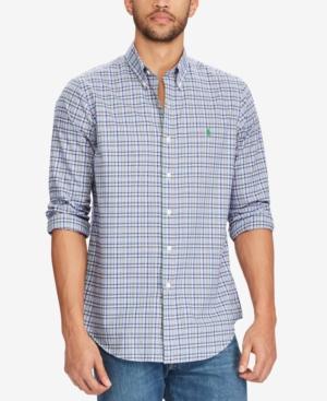 Polo Ralph Lauren Men's Standard-fit Checked Shirt
