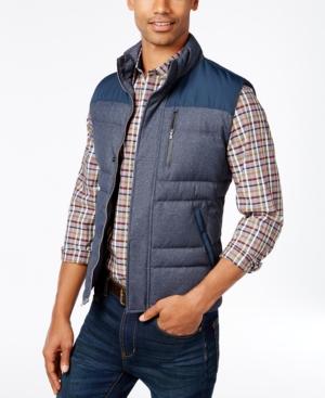 Brooks Brothers Red Fleece Men's Mixed Media Vest