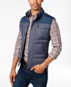 Brooks Brothers Red Fleece Men's Mixed Media Vest