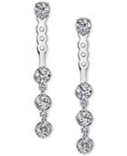 Sirena Diamond Adjustable Drop Earrings (3/4 Ct. T.w.) In 14k White Gold