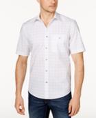 Alfani Men's Printed One-pocket Shirt, Only At Macy's