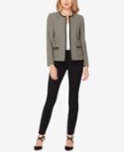 Tahari Asl Flyaway Tweed Pantsuit