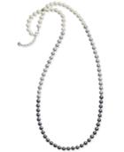 Charter Club Ombre Beaded Long Necklace, Only At Macy's