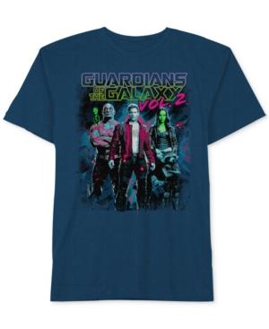 Hybrid Men's Guardians Graphic-print Cotton T-shirt