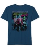 Hybrid Men's Guardians Graphic-print Cotton T-shirt