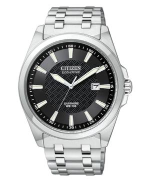 Citizen Men's Eco-drive Stainless Steel Bracelet Watch 41mm Bm7100-59e