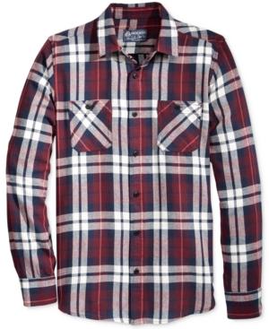 American Rag Men's Gio Flannel Shirt, Only At Macy's