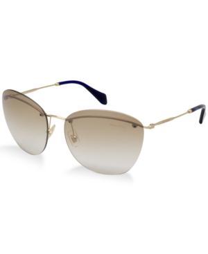 Miu Miu Sunglasses, Miu Miu Mu 54ps 62