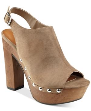 Indigo Rd. Kizzie Slingback Platform Mules Women's Shoes