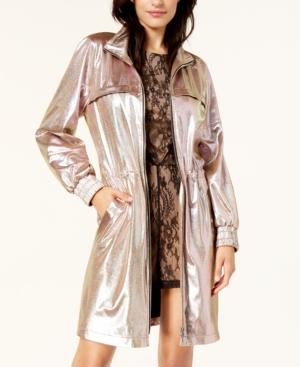 Guess Haze Metallic Drawstring Jacket