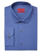 Alfani Red Men's Performance Slim-fit Confetti-print Dress Shirt, Only At Macy's