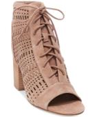 Steve Madden Women's Gavell Lace-up Block-heel Sandals