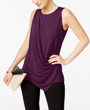 Alfani Draped Top, Created For Macy's