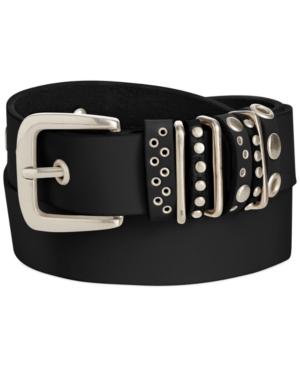 Calvin Klein Studded Loops Pant Belt