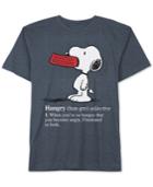 Jem Men's Snoopy Graphic-print T-shirt
