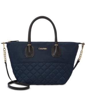 Calvin Klein Florence Nylon Satchel