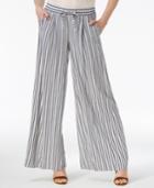 Jack By Bb Dakota Maximus Striped Wide-leg Pants