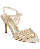 Adrianna Papell Vonia Evening Sandals Women's Shoes