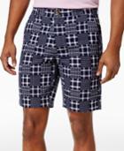 Club Room Men's Patchwork 9 Shorts, Only At Macy's
