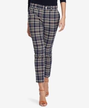 Polo Ralph Lauren Madras Cotton Straight Pants