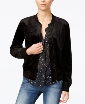 Sanctuary Velvet Bomber Jacket