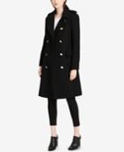 Calvin Klein Plus Size Double-breasted Walker Coat