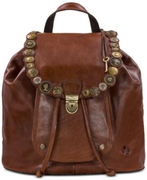 Patricia Nash Studded Hardware Casape Backpack