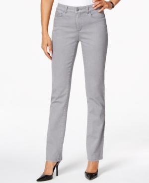 Charter Club Lexington Rinse Wash Straight-leg Jeans, Only At Macy's