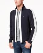 Tommy Hilfiger Men's Platt Full-zip Mock-collar Track Jacket