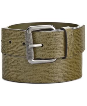 Calvin Klein Men's Flat Strap Belt