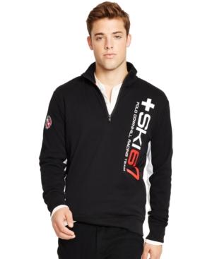 Polo Ralph Lauren Interlock Half-zip Pullover